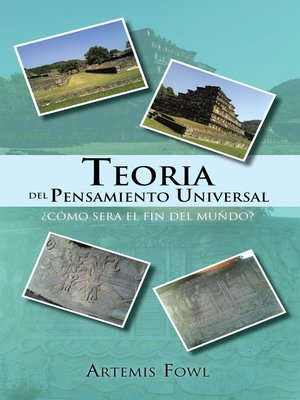 cover image of Teoria Del Pensamiento Universal 1